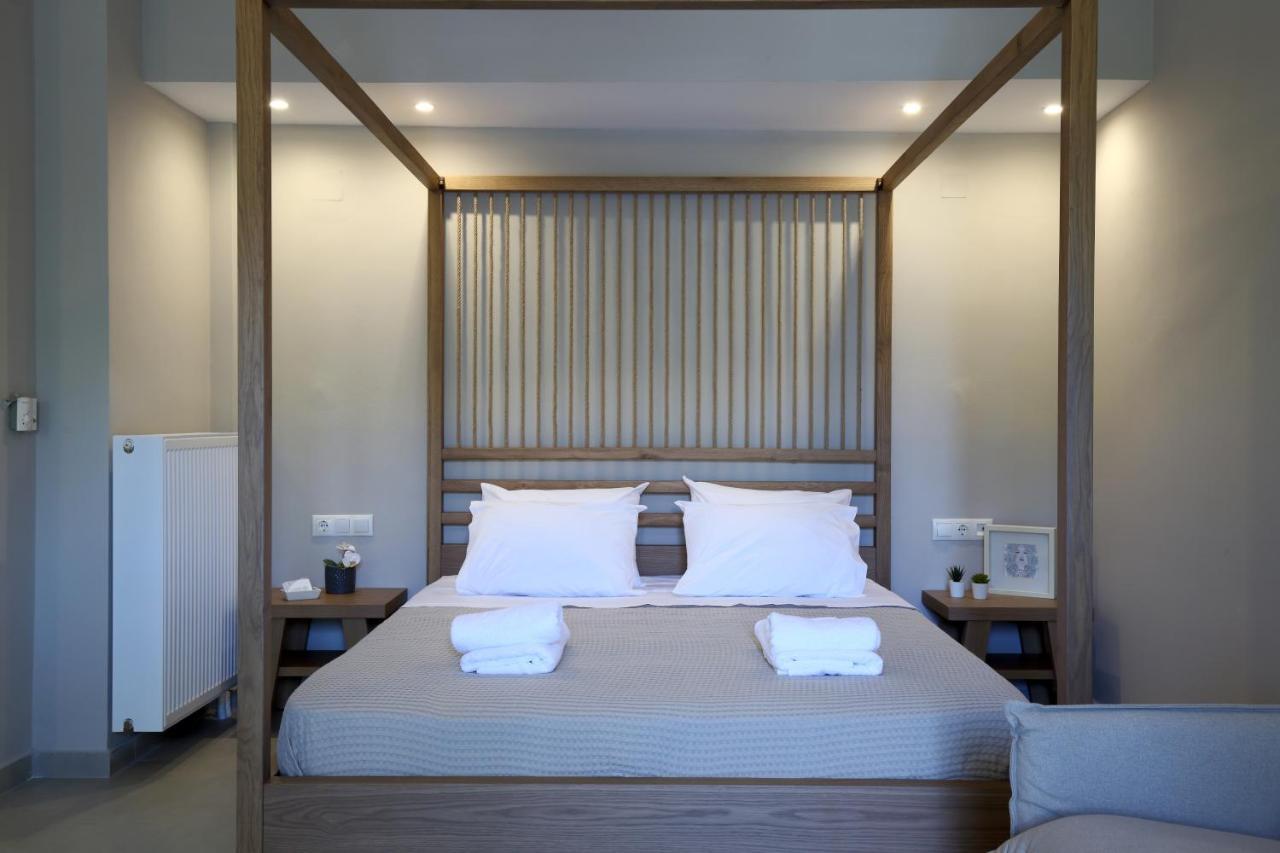 Sti Chora Apartments Lefkáda 外观 照片