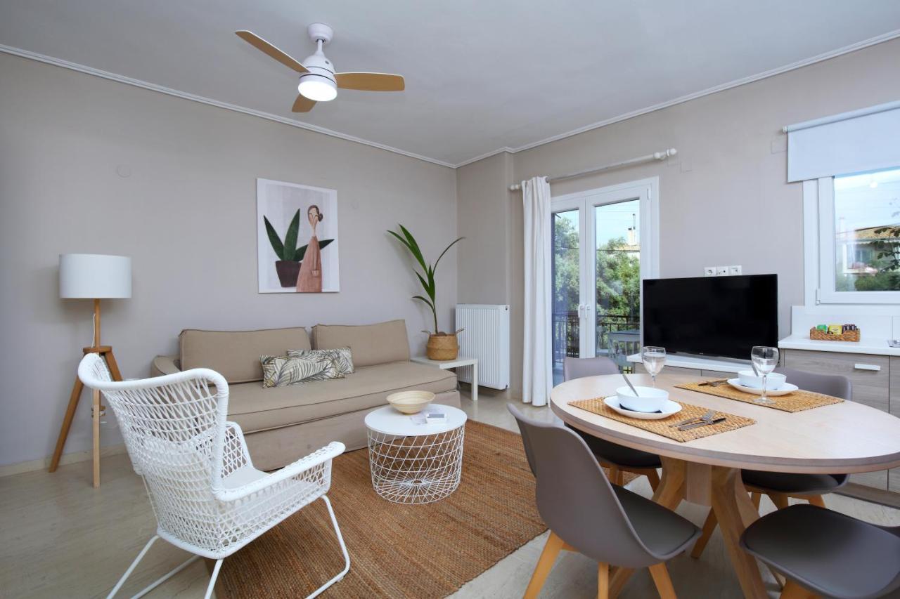 Sti Chora Apartments Lefkáda 外观 照片