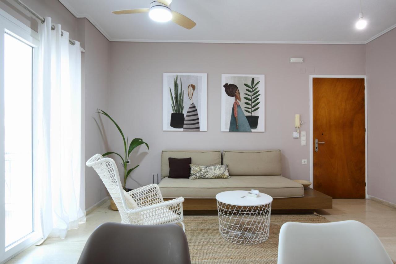 Sti Chora Apartments Lefkáda 外观 照片