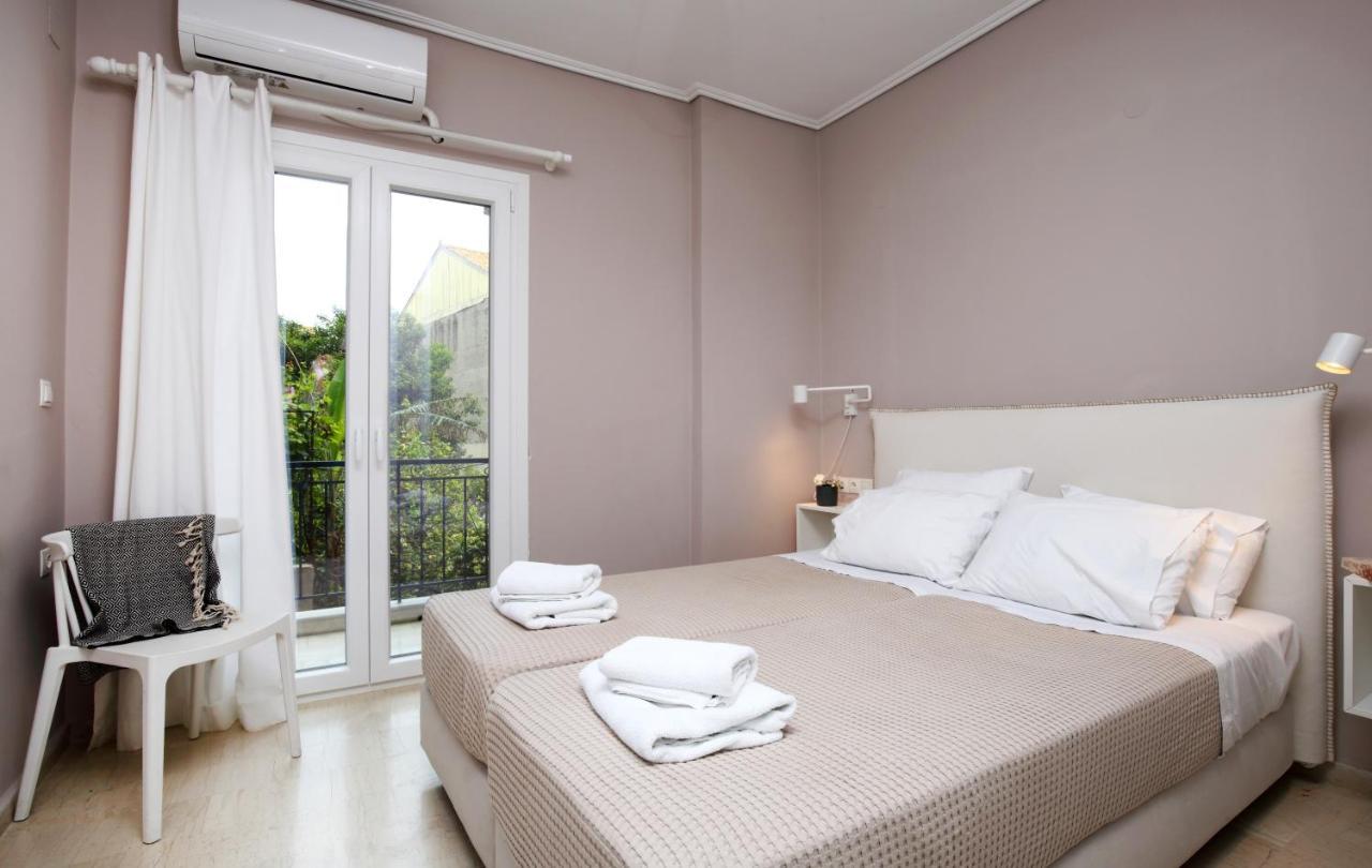 Sti Chora Apartments Lefkáda 外观 照片