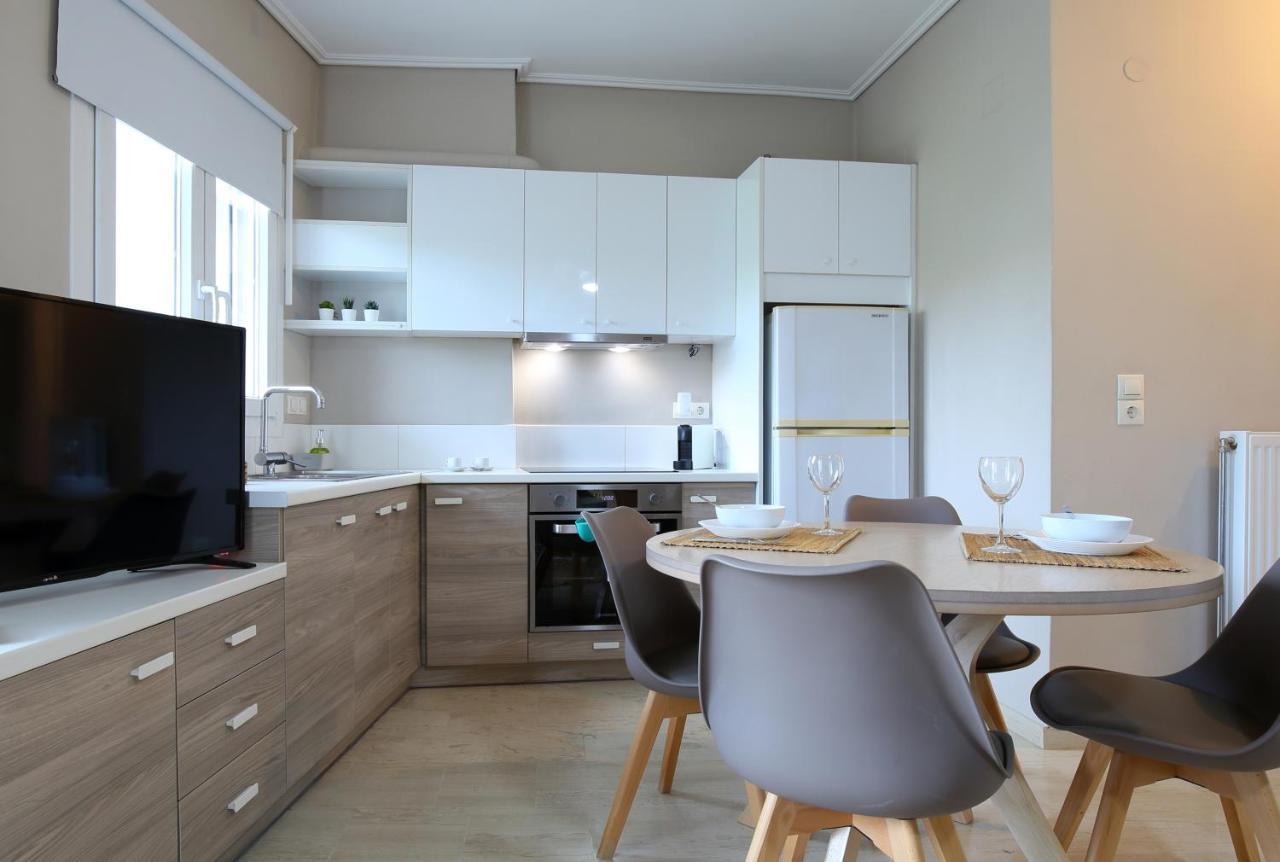 Sti Chora Apartments Lefkáda 外观 照片