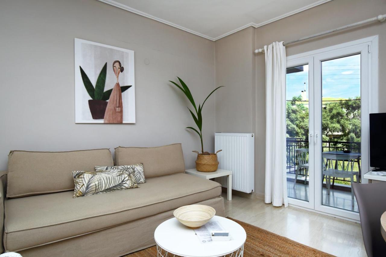 Sti Chora Apartments Lefkáda 外观 照片