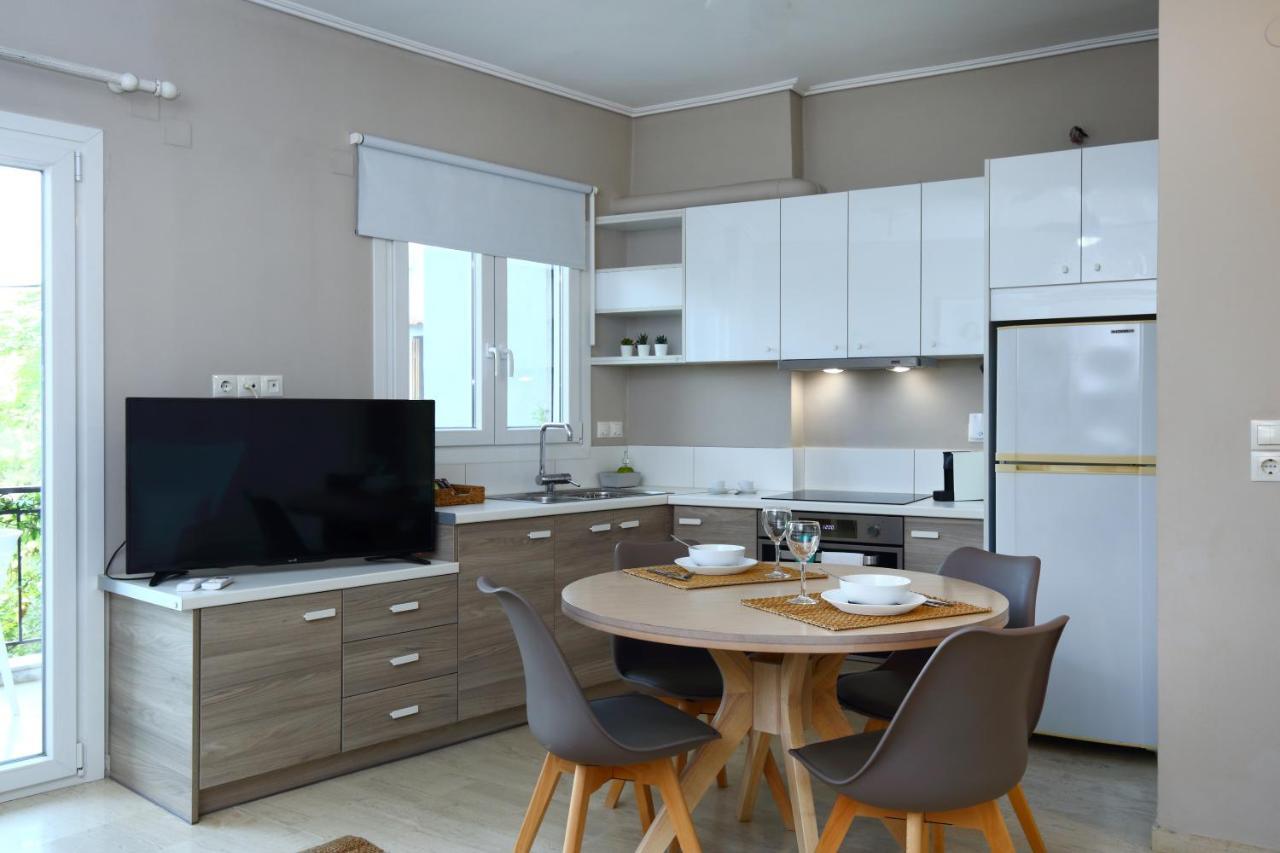 Sti Chora Apartments Lefkáda 外观 照片