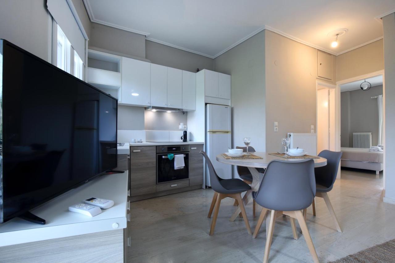 Sti Chora Apartments Lefkáda 外观 照片