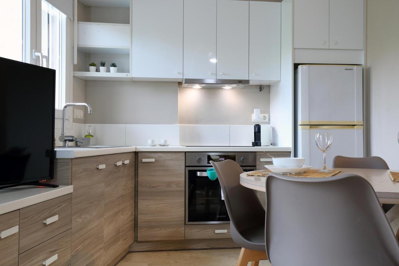 Sti Chora Apartments Lefkáda 外观 照片