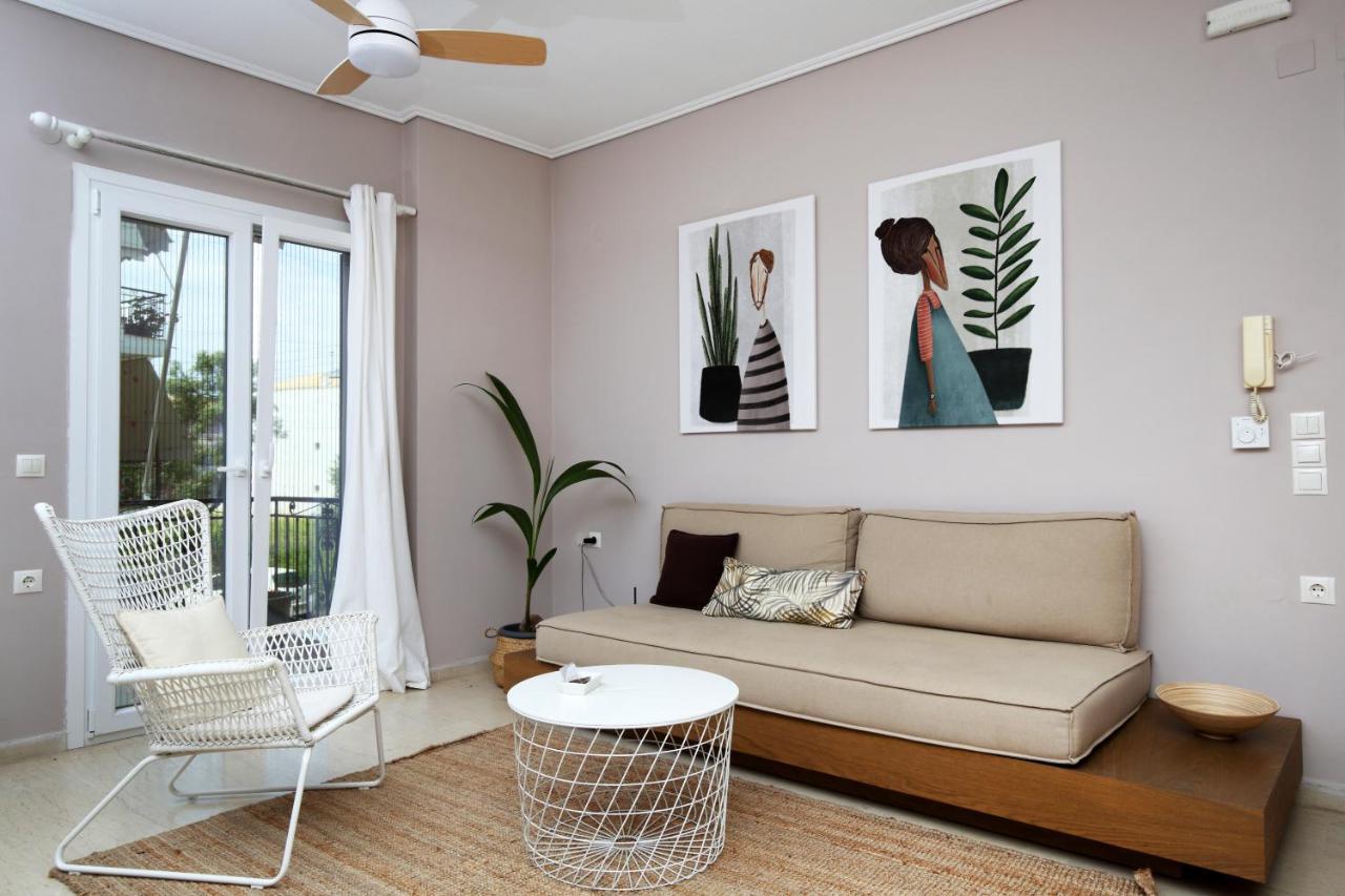 Sti Chora Apartments Lefkáda 外观 照片