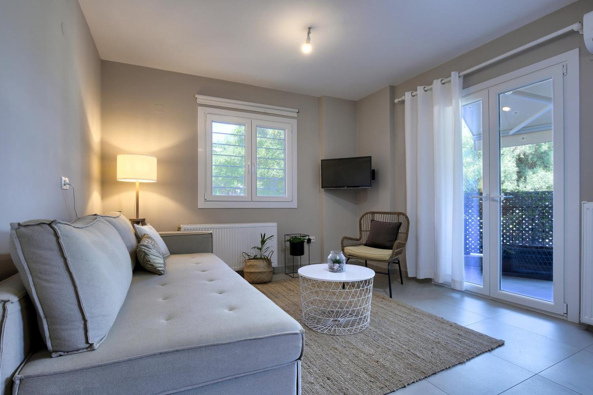 Sti Chora Apartments Lefkáda 外观 照片