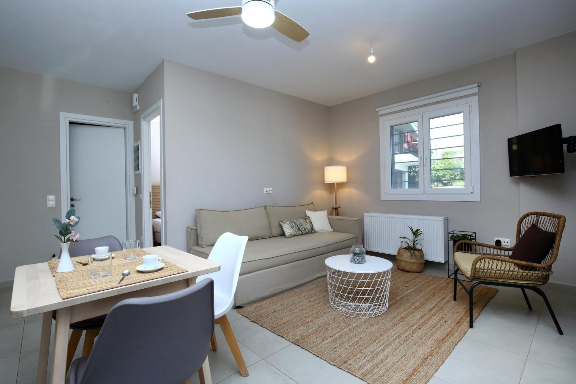 Sti Chora Apartments Lefkáda 外观 照片