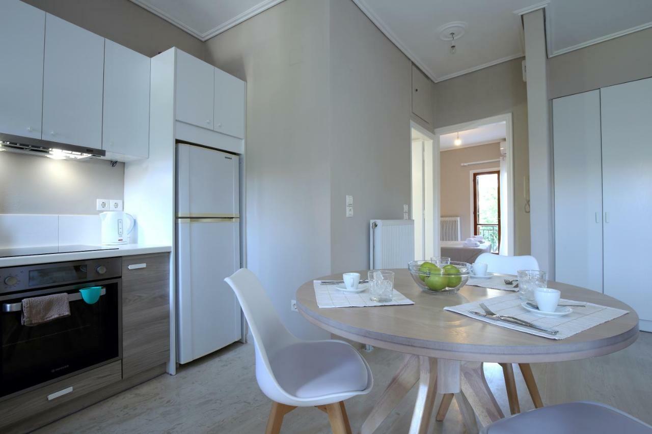 Sti Chora Apartments Lefkáda 外观 照片