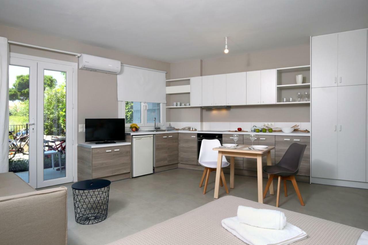 Sti Chora Apartments Lefkáda 外观 照片