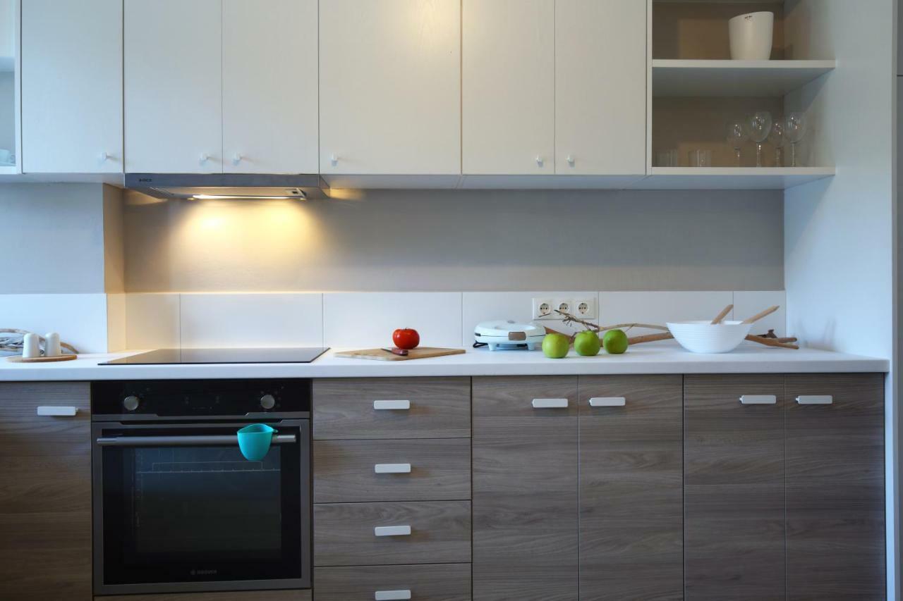 Sti Chora Apartments Lefkáda 外观 照片