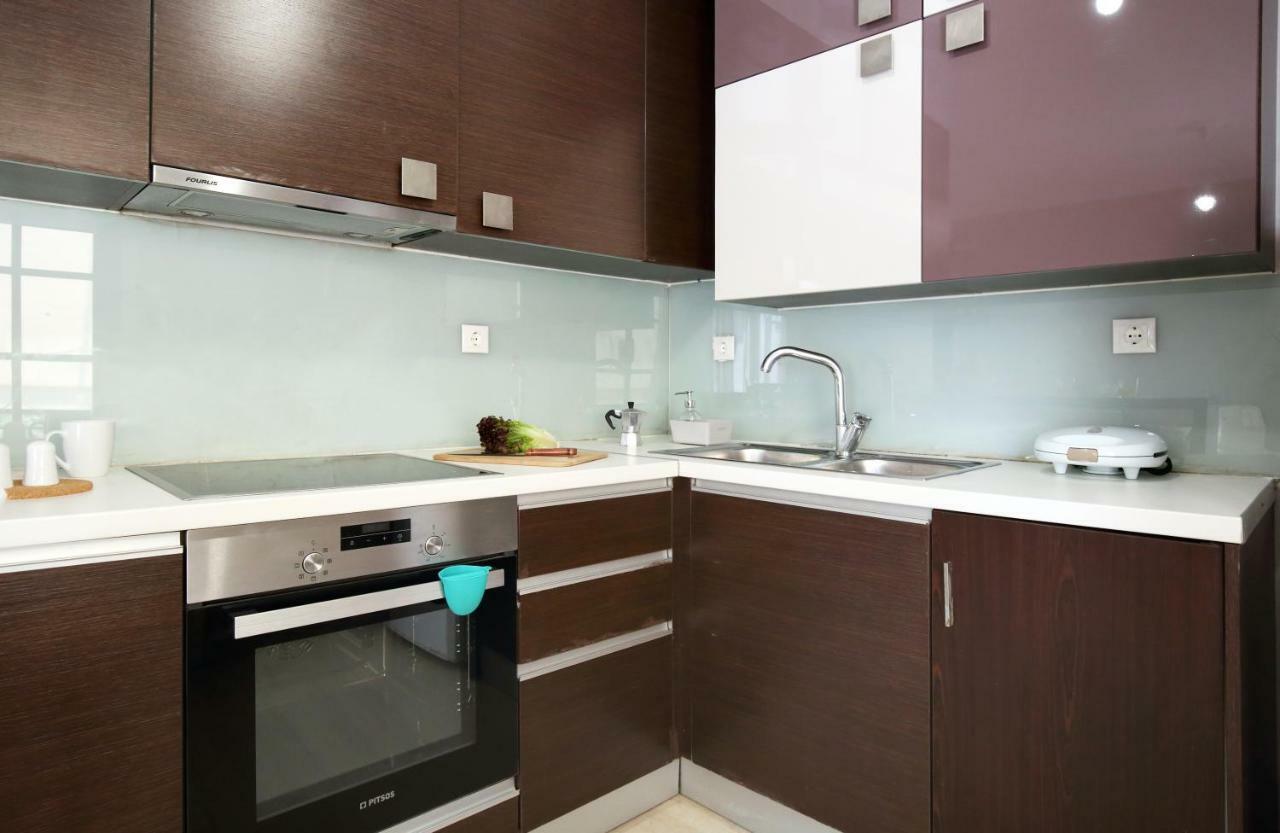 Sti Chora Apartments Lefkáda 外观 照片