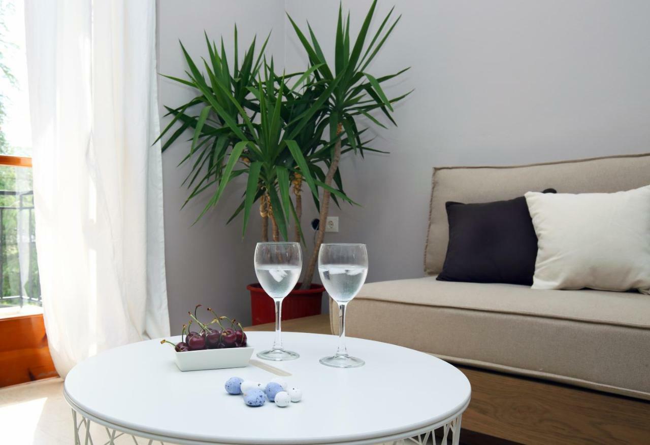 Sti Chora Apartments Lefkáda 外观 照片