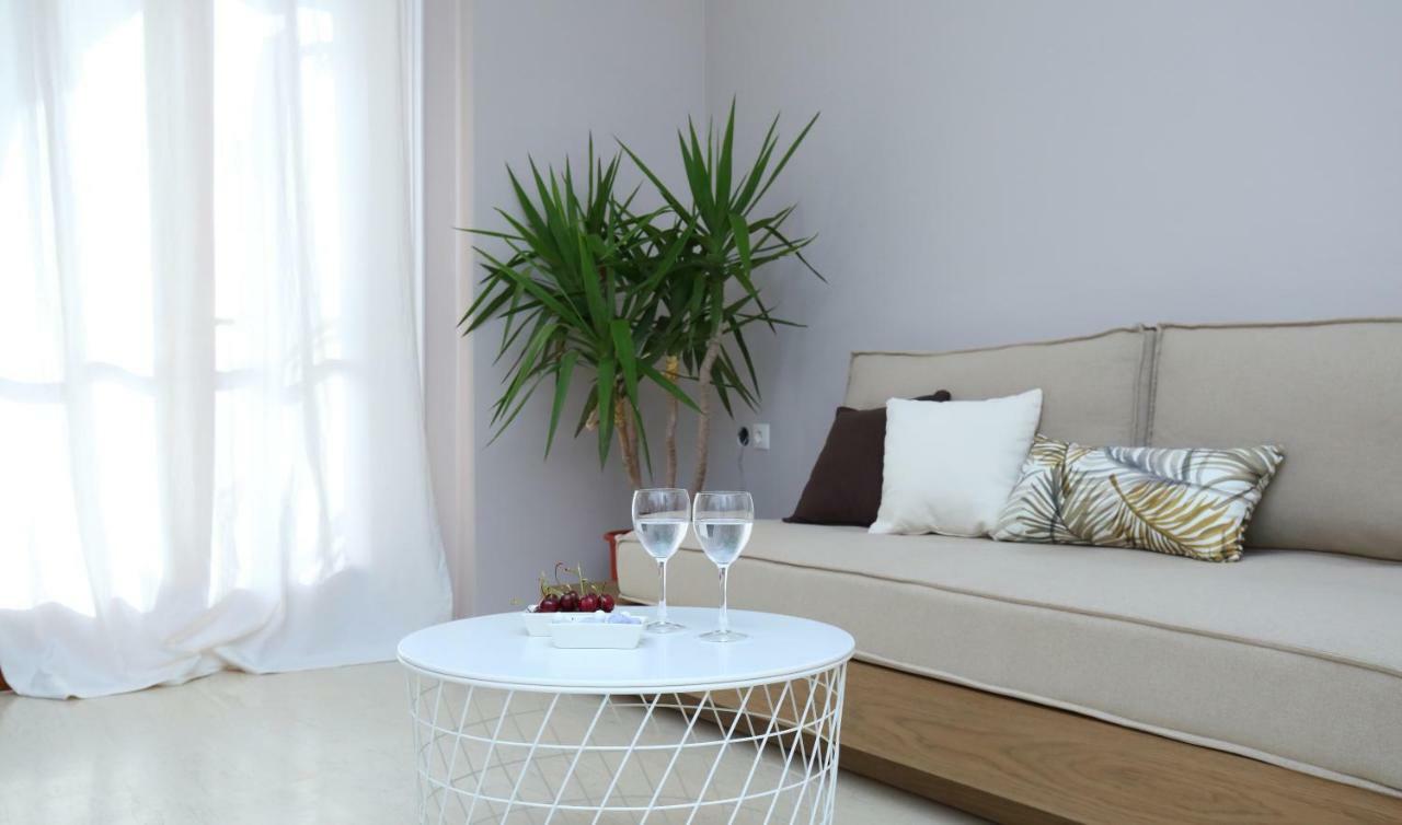 Sti Chora Apartments Lefkáda 外观 照片