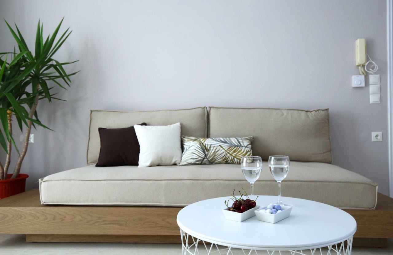 Sti Chora Apartments Lefkáda 外观 照片