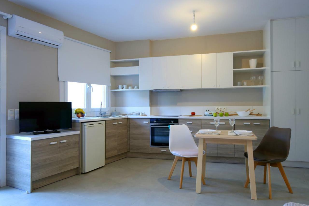 Sti Chora Apartments Lefkáda 外观 照片