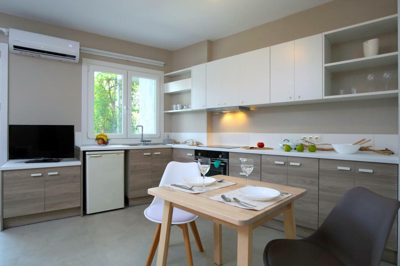 Sti Chora Apartments Lefkáda 外观 照片