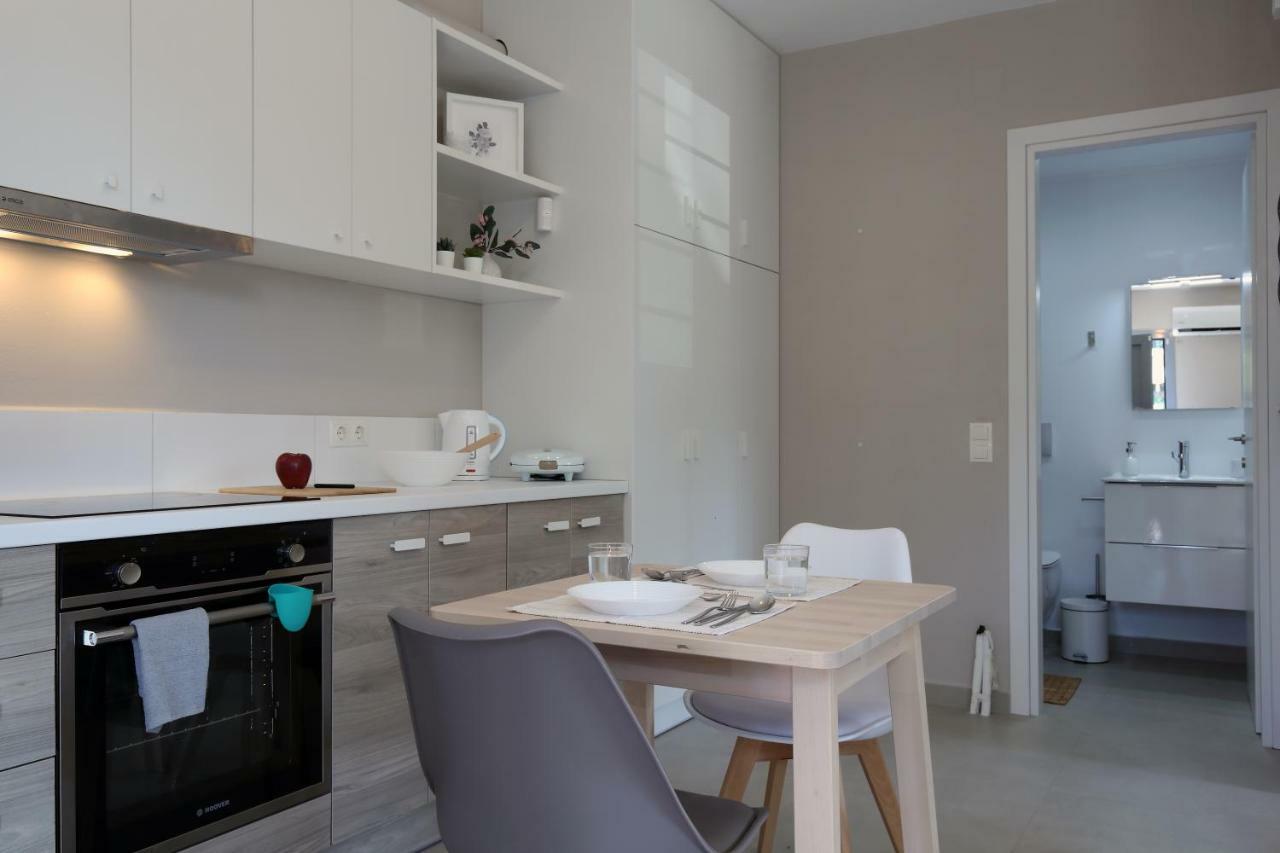 Sti Chora Apartments Lefkáda 外观 照片