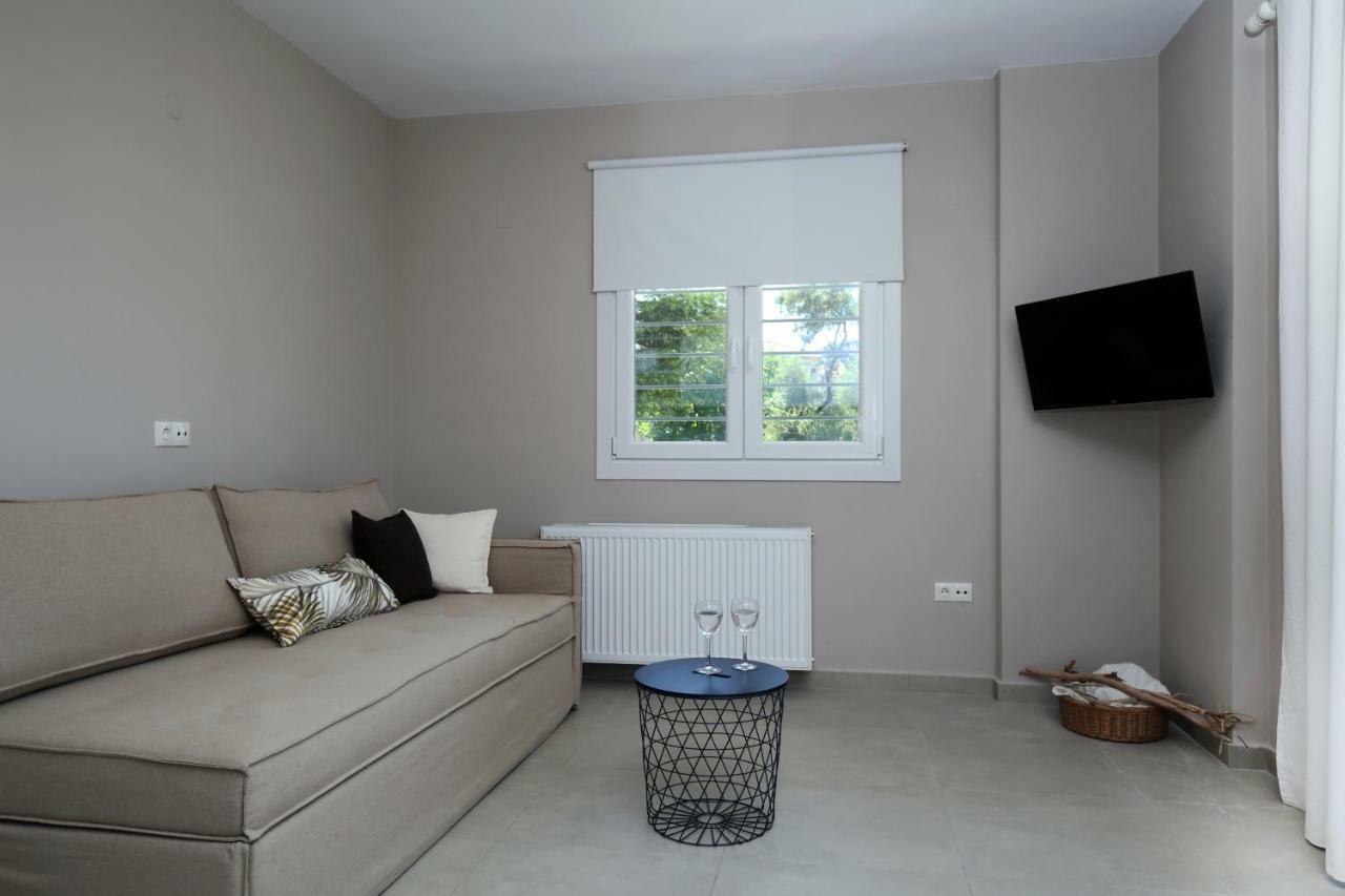Sti Chora Apartments Lefkáda 外观 照片