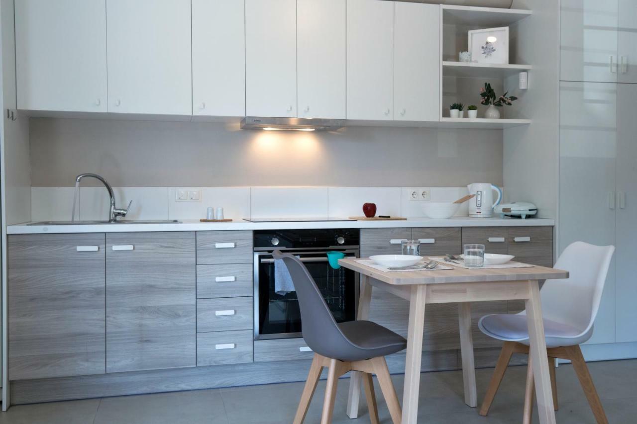 Sti Chora Apartments Lefkáda 外观 照片