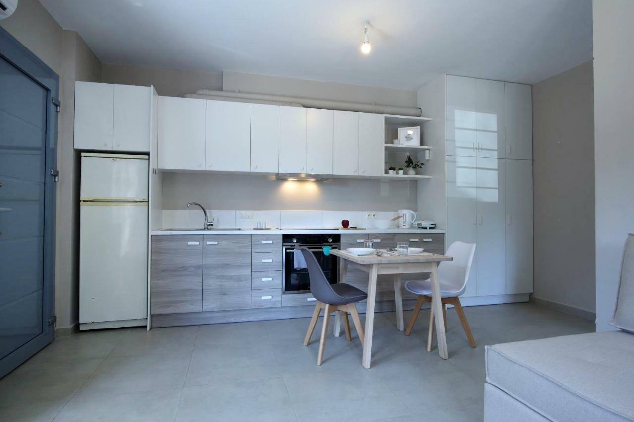Sti Chora Apartments Lefkáda 外观 照片