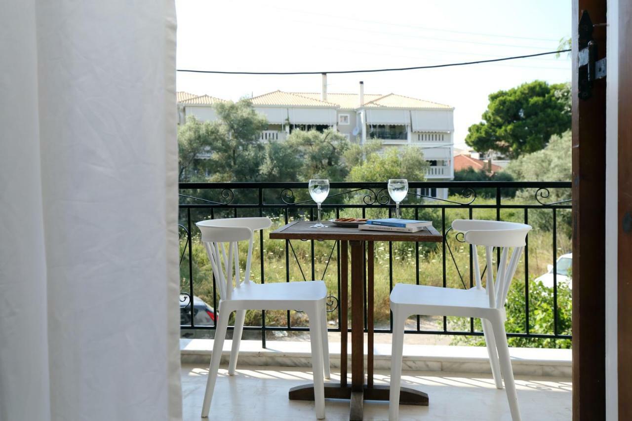Sti Chora Apartments Lefkáda 外观 照片