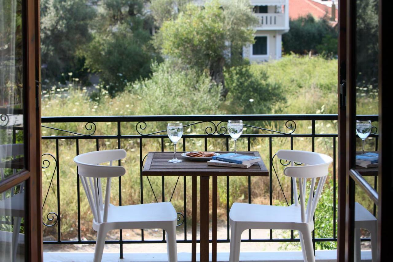 Sti Chora Apartments Lefkáda 外观 照片
